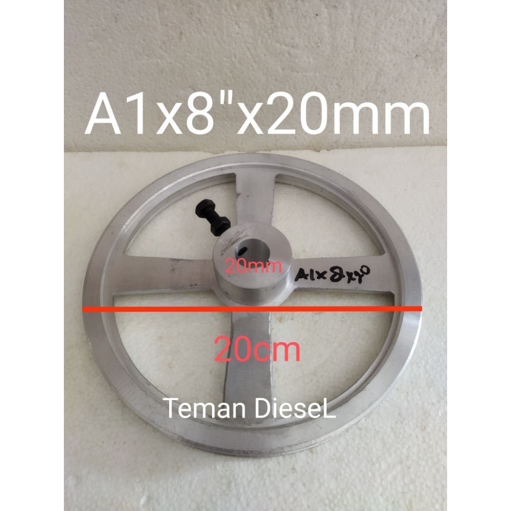 Pully A1 x 8inch As 20mm