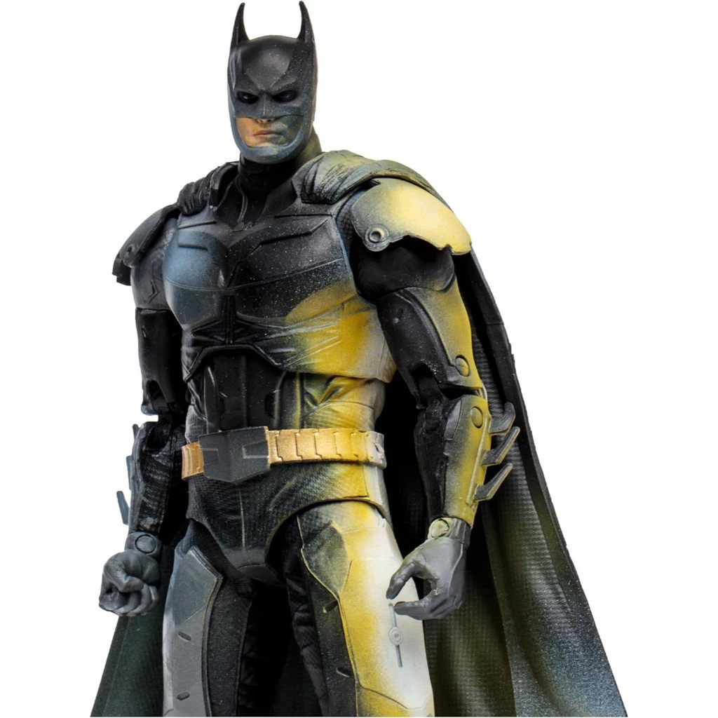 MAINAN MCFARLANE - DC MULTIVERSE BATMAN, SUPERGIRL & DR.FATE (INJUSTICE 2) 3 BUNGKUS, LABEL