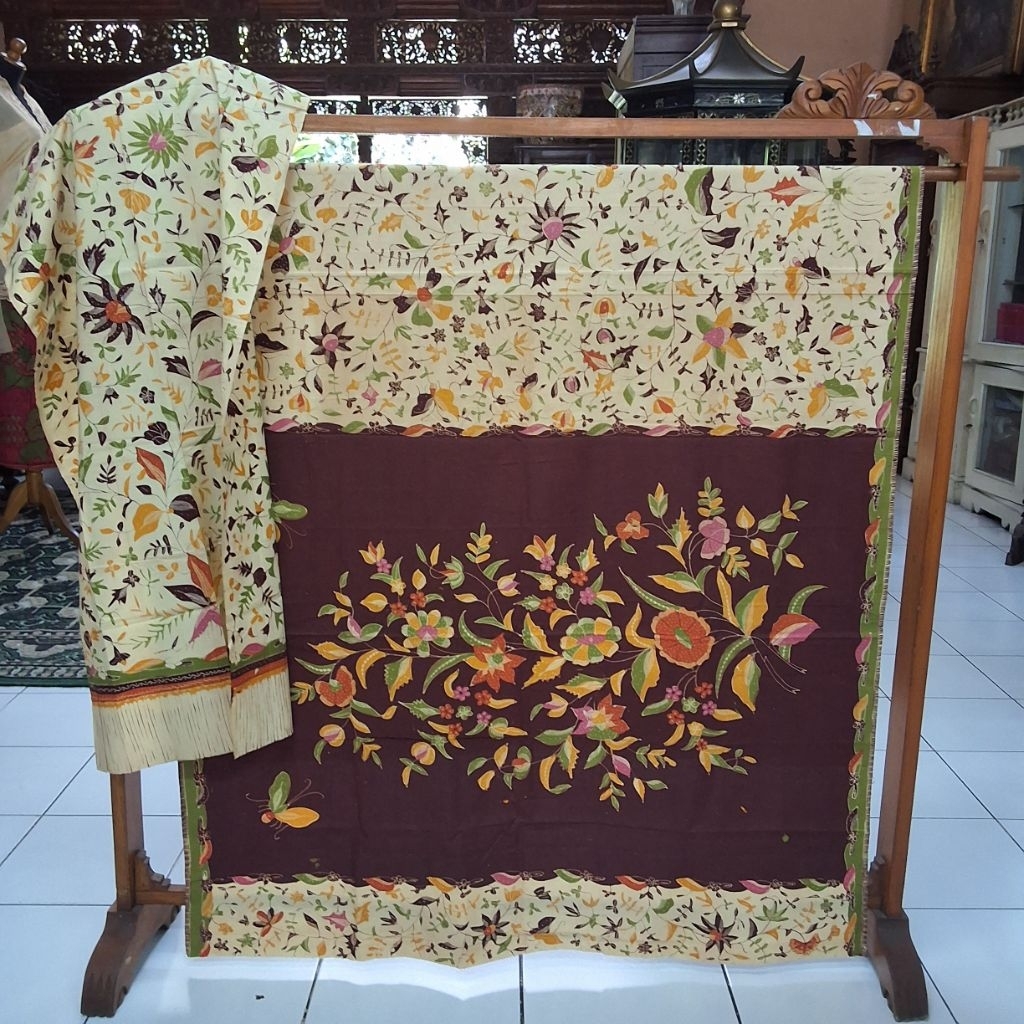 Kain Batik Tulis Lawas Antik/Kain Batik Tulis Buketan/Kain Buketan Encim