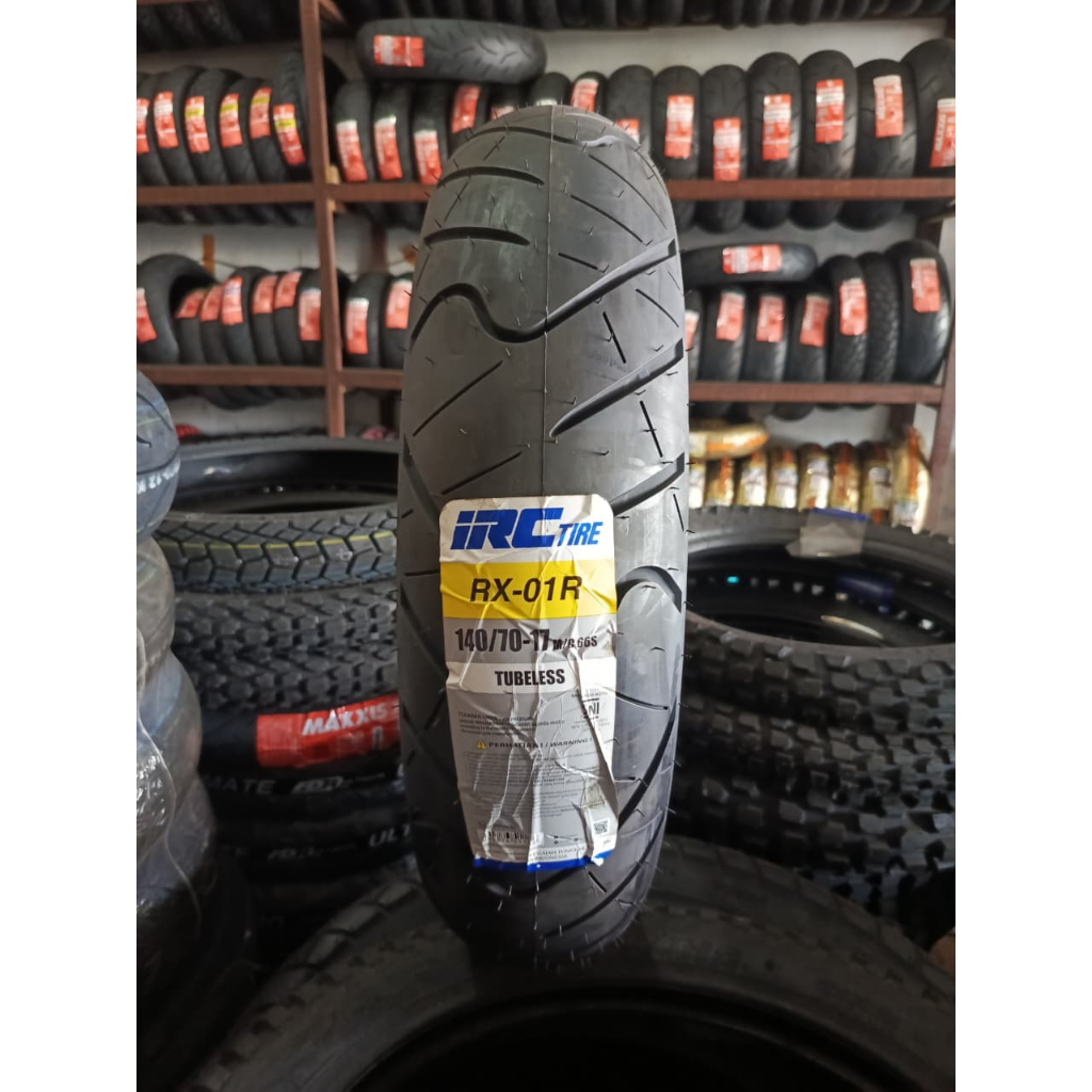 BAN IRC RX-01R 140/70-17 TUBELESS
