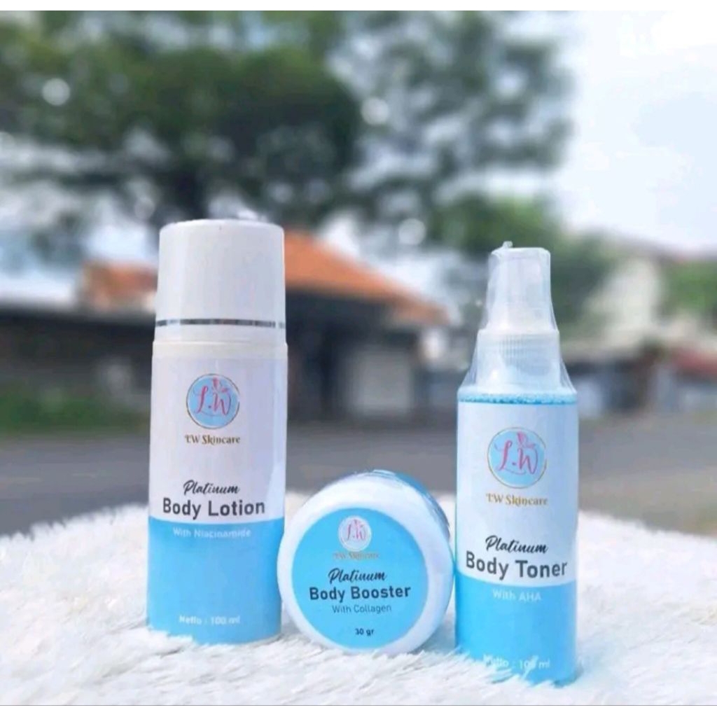 LW Lotion platinum BPOM mencerahkan