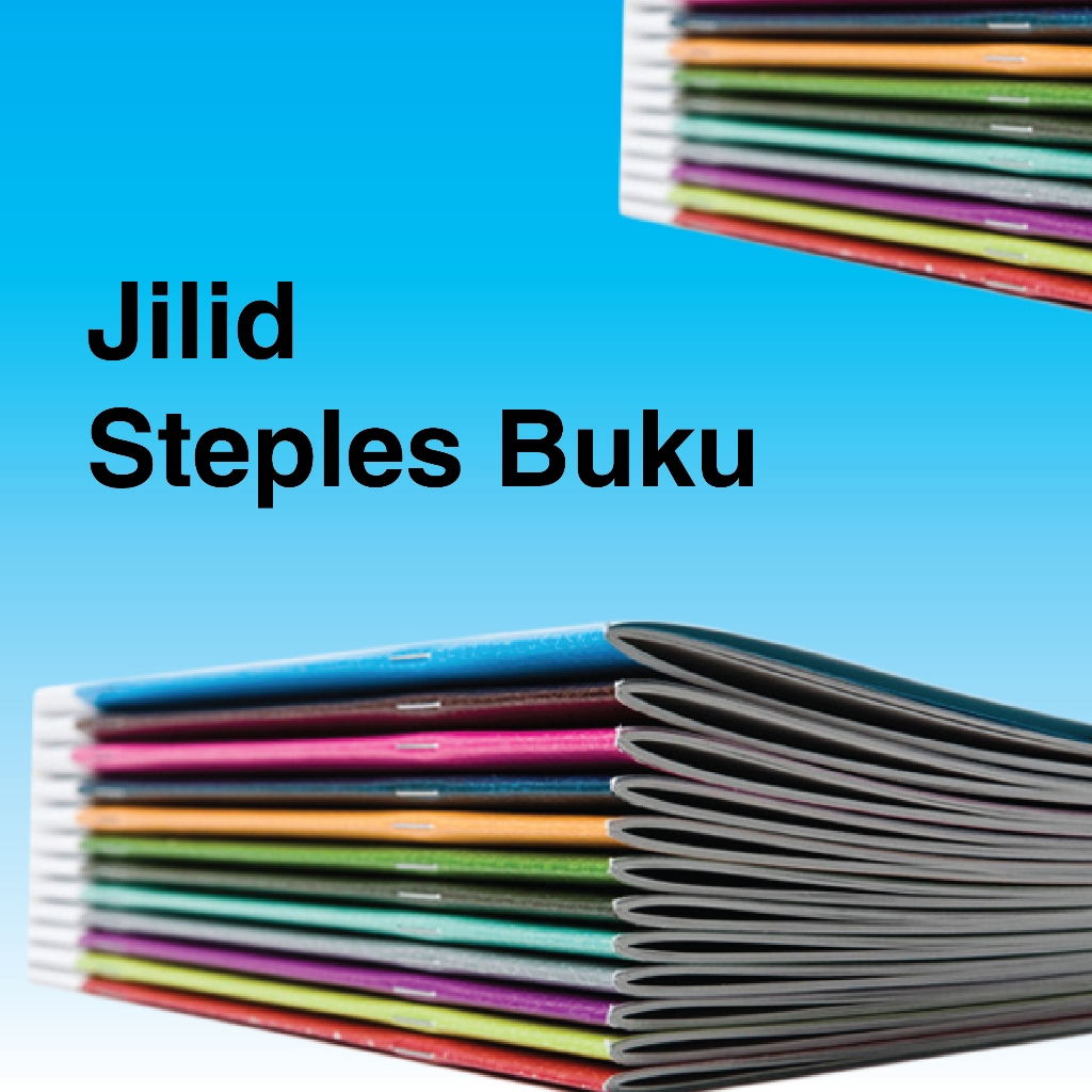 Jilid Steples Buku