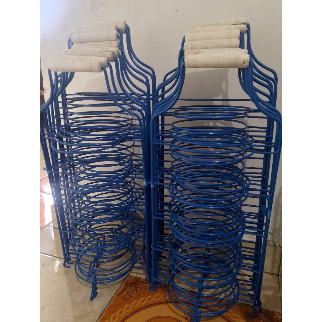 TENTENGAN PIRING HAJATAN 5 SUSUN