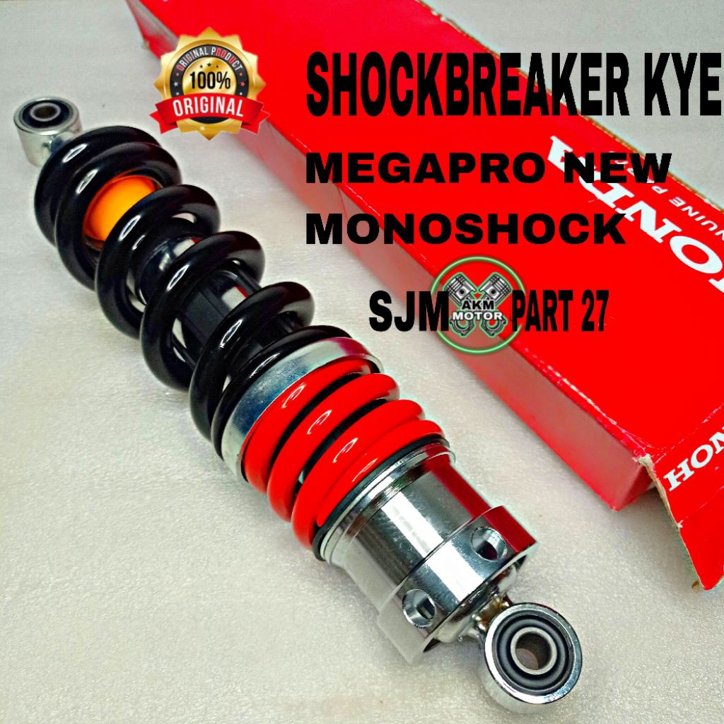 SHOCKBREAKER BELAKANG MEGAPRO NEW MONOSHOCK (KYE)