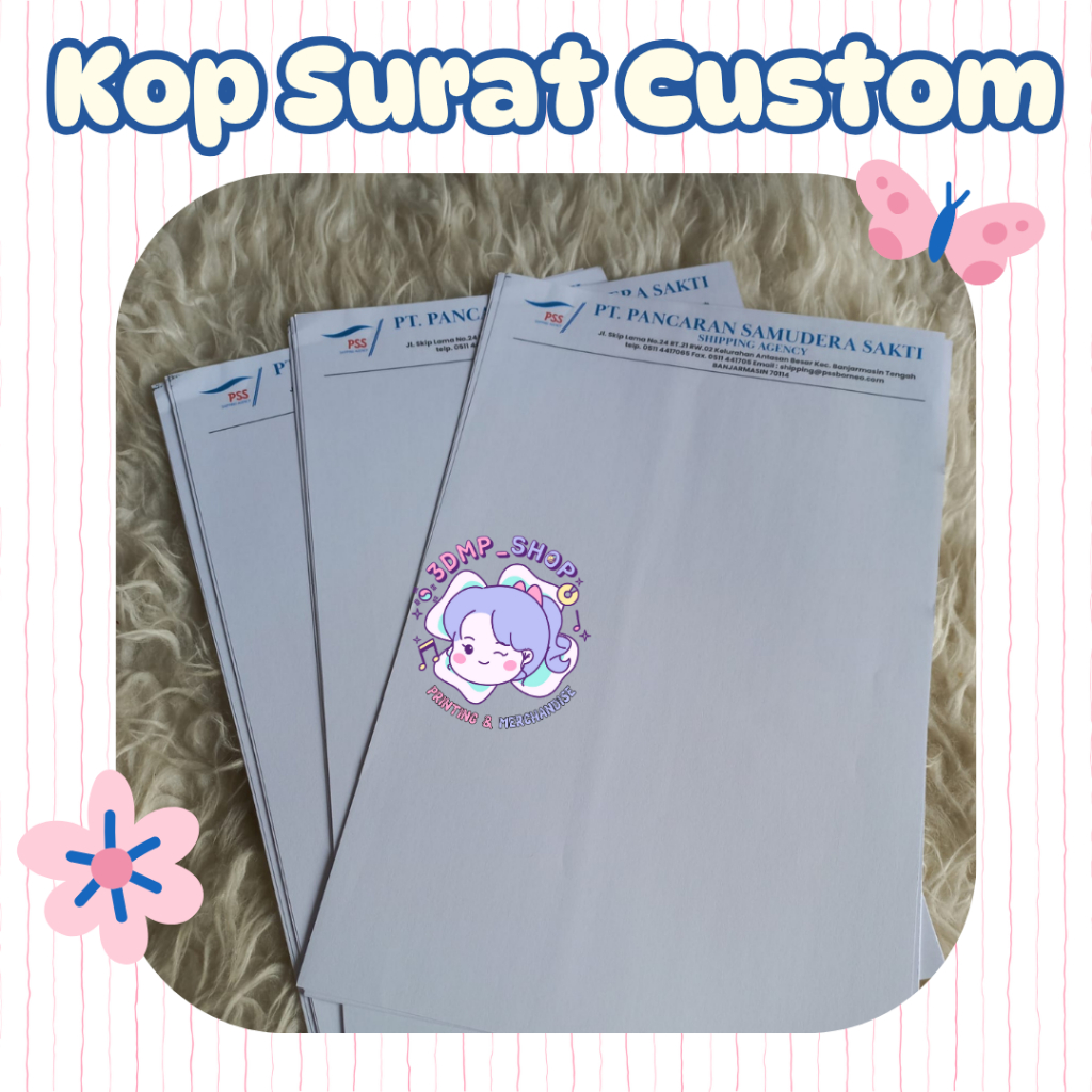 CETAK KOP SURAT CUSTOM