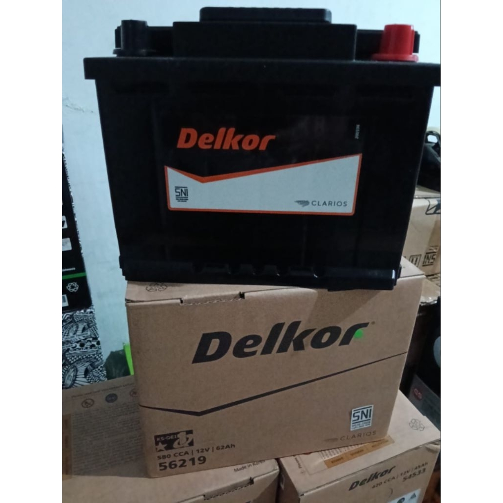AKI/ACCU/BATTERY DELKOR UNTUK HYUNDAI, BYD DLL