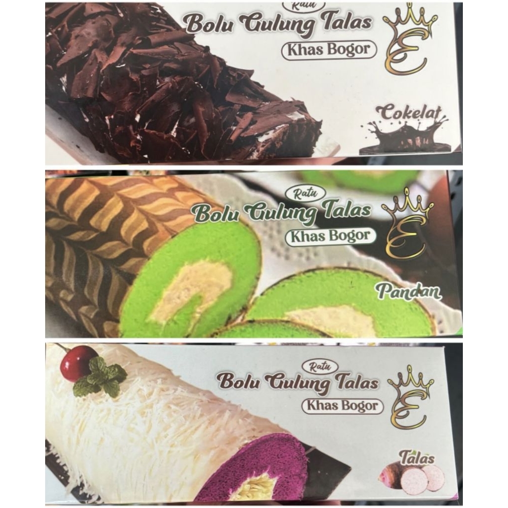 BOLU GULUNG TALAS