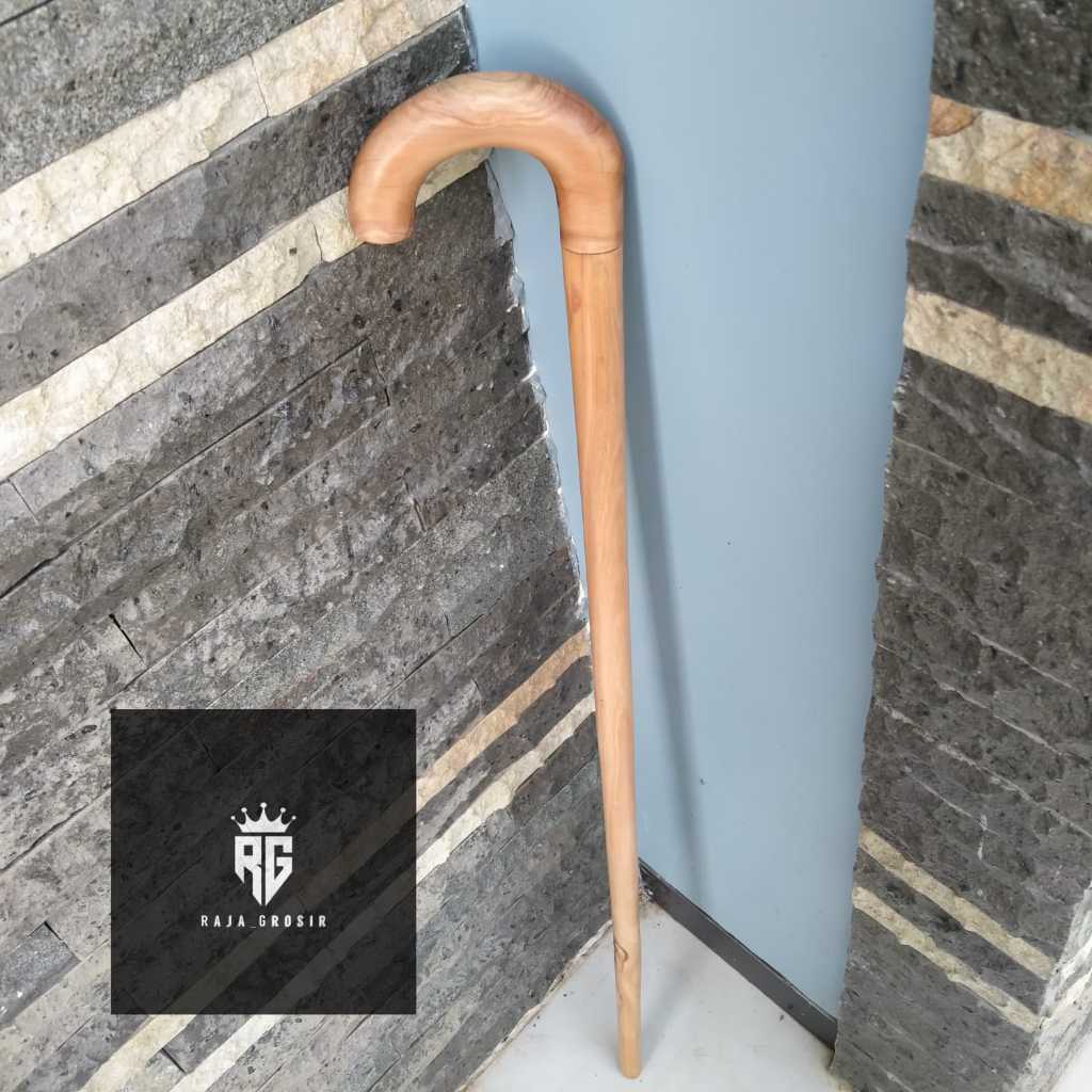 tongkat jalan kayu cendana wangi model payung special