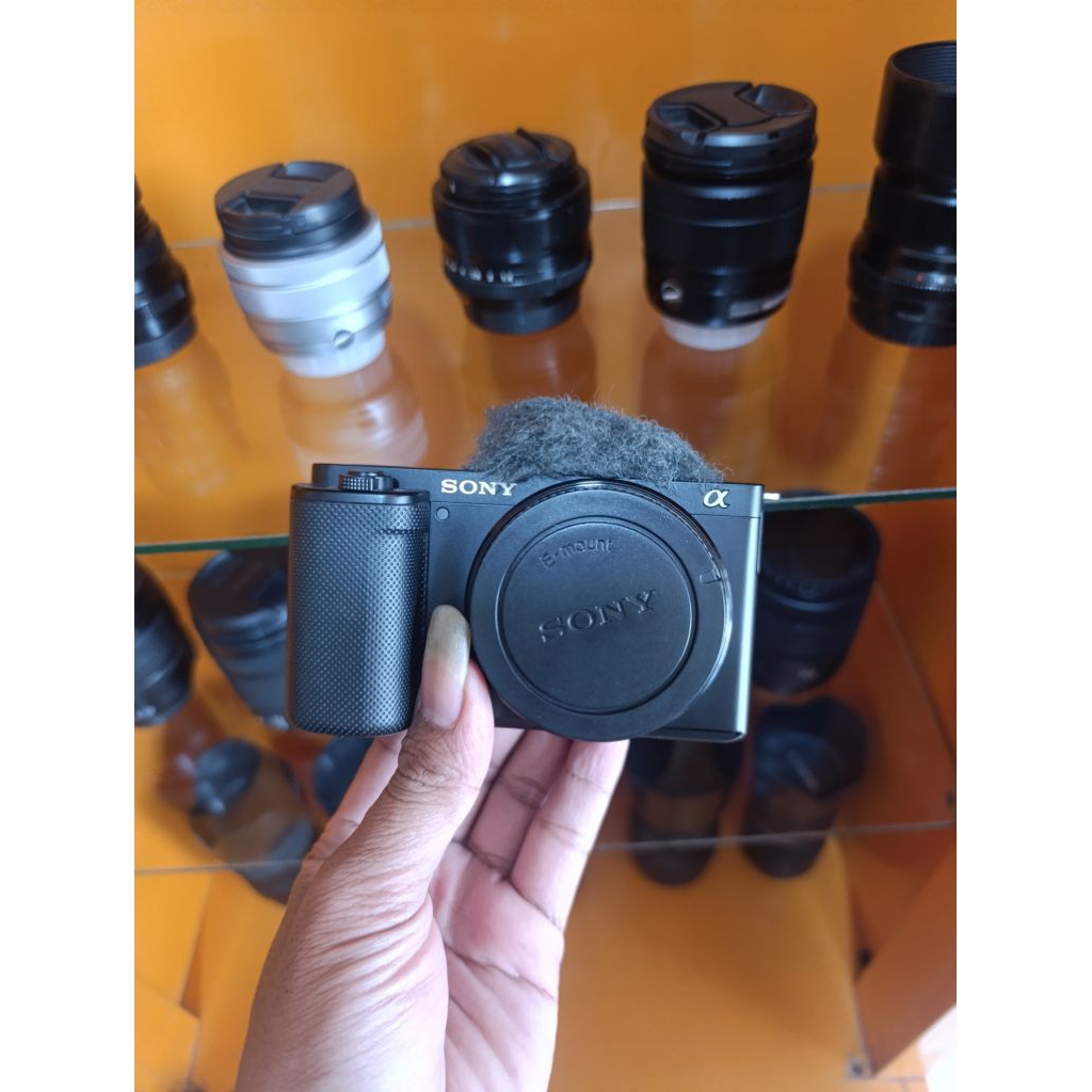Kamera Sony ZVe10 Body OnlyFuset Box
