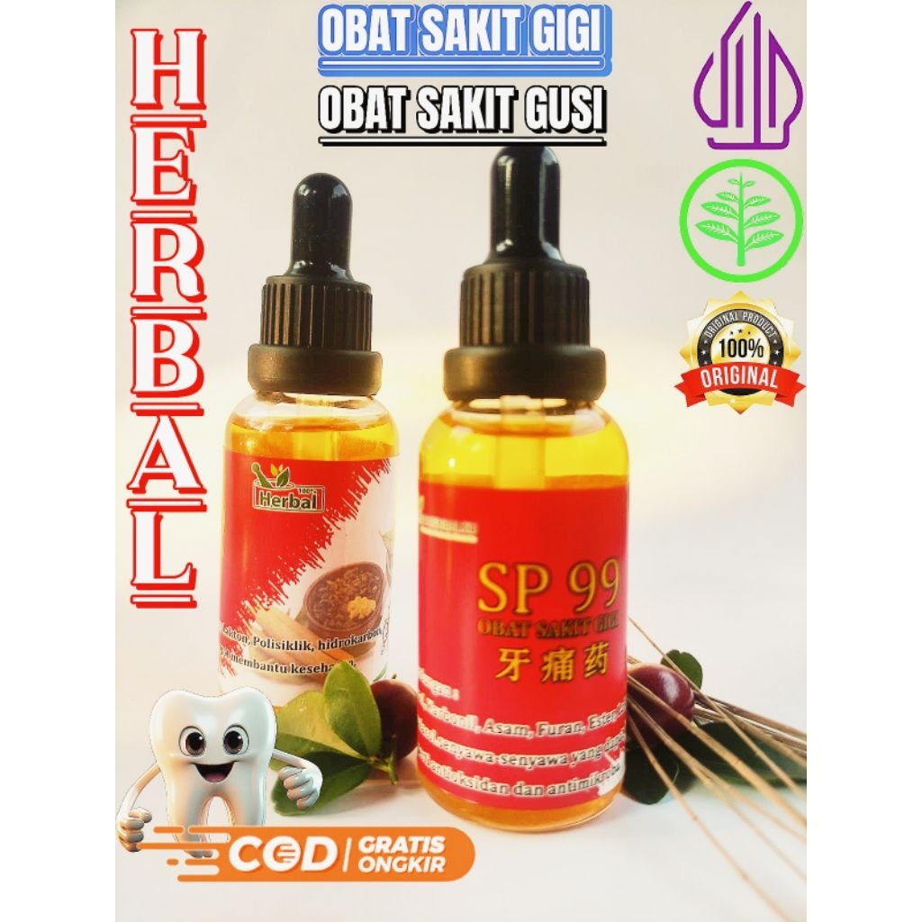 OBAT SAKIT GIGI DAN GUSI BENGKAK PALING AMPUH