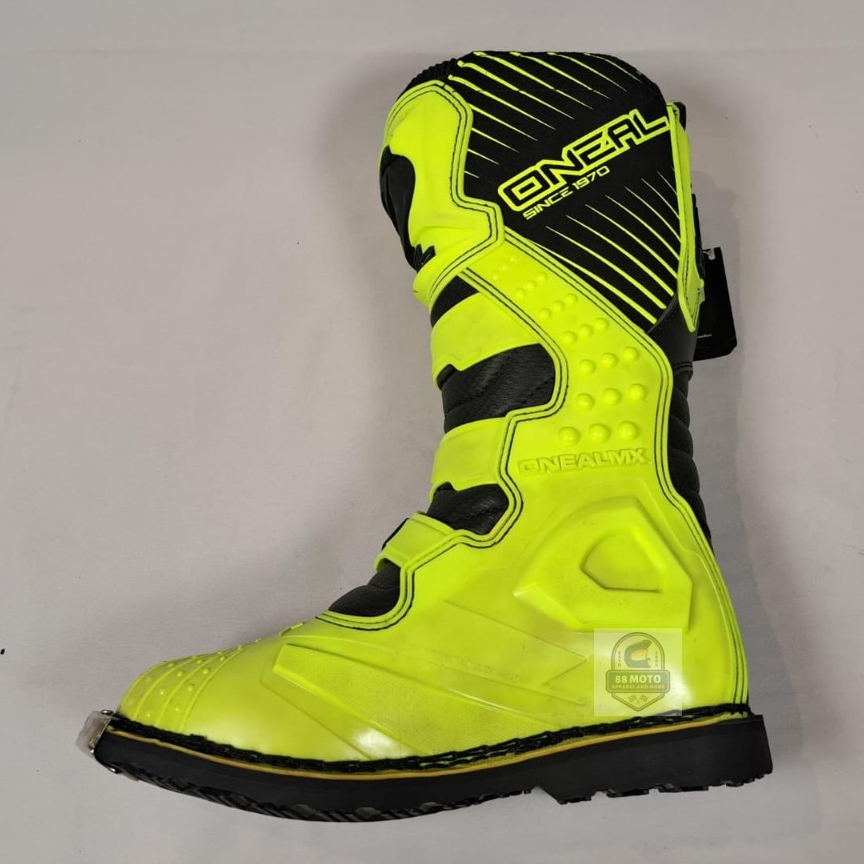 SEPATU ONEAL RIDER HITAM/HIVIZ UK.41