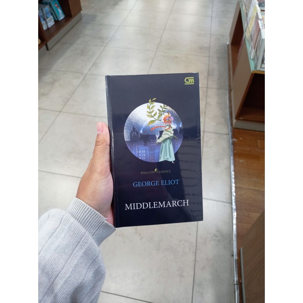 Novel English Classic Middlemarch - George Eliot Original Gramedia