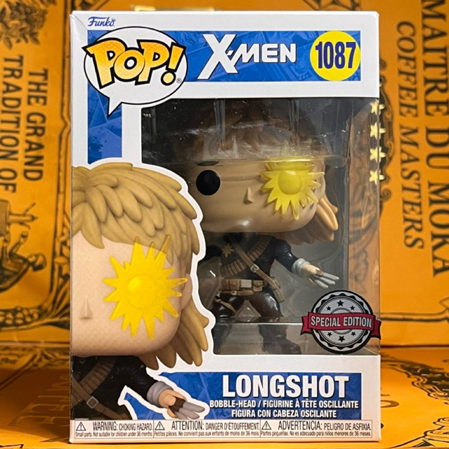 Funko Pop Marvel: X-Men - Longshot #1087