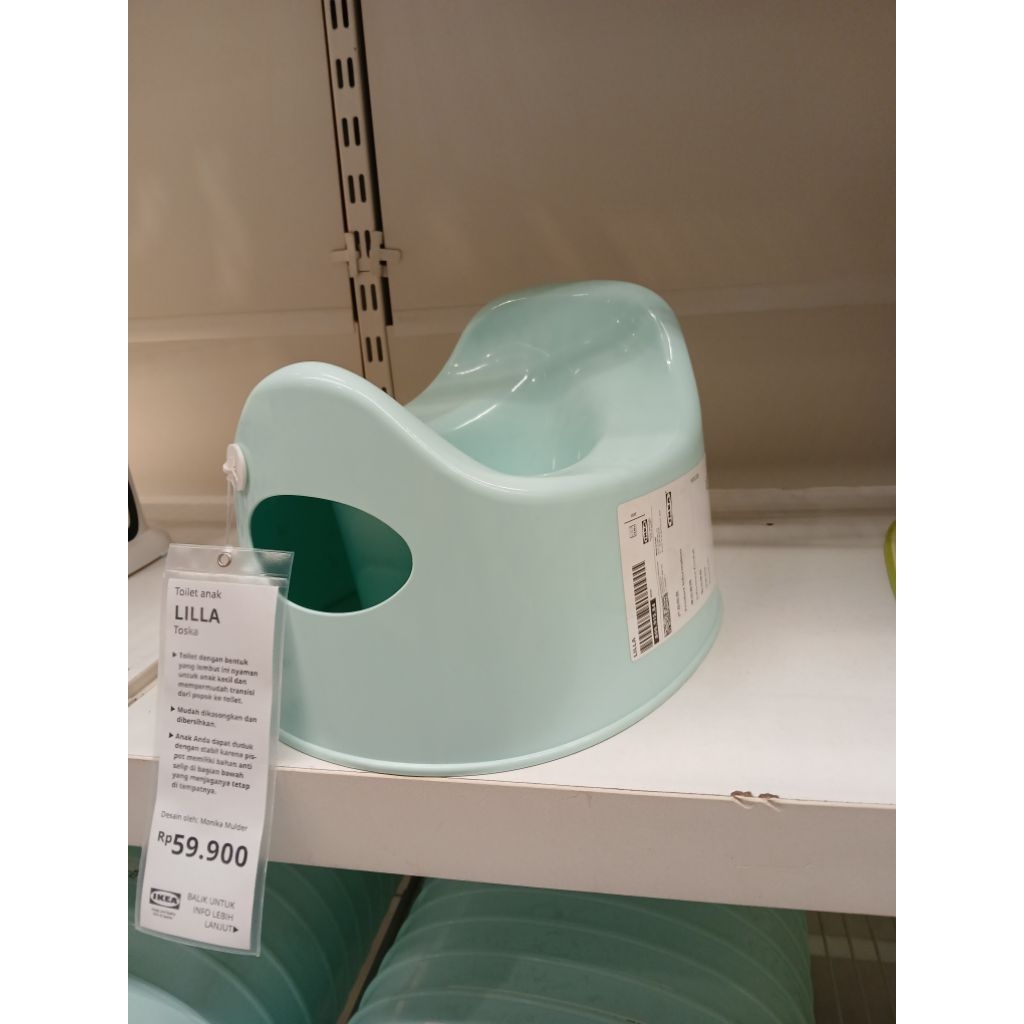 Simple potty training portable closet duduk pispot anak toilet bayi dudukan kloset