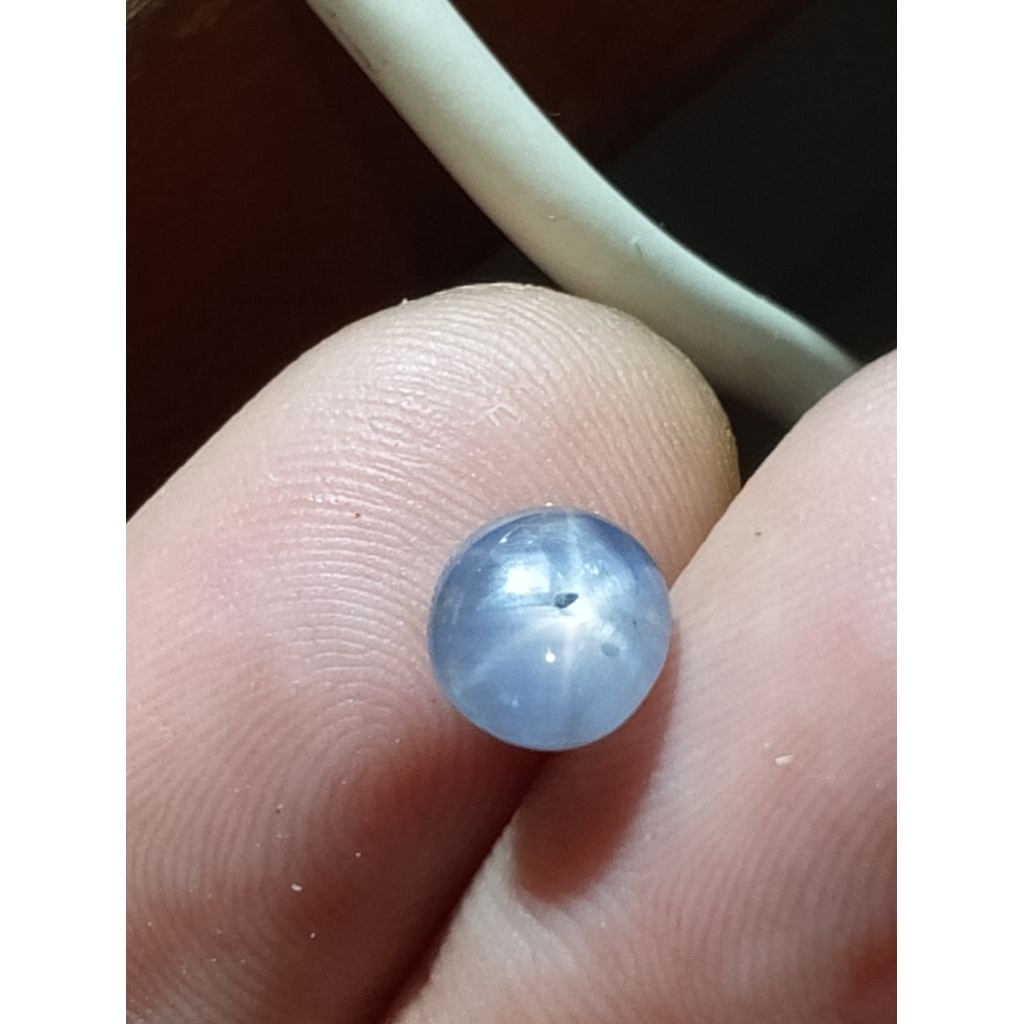 blue safir Ceylon star 3 crat