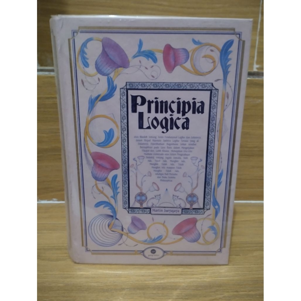 Buku Principia Logica Original