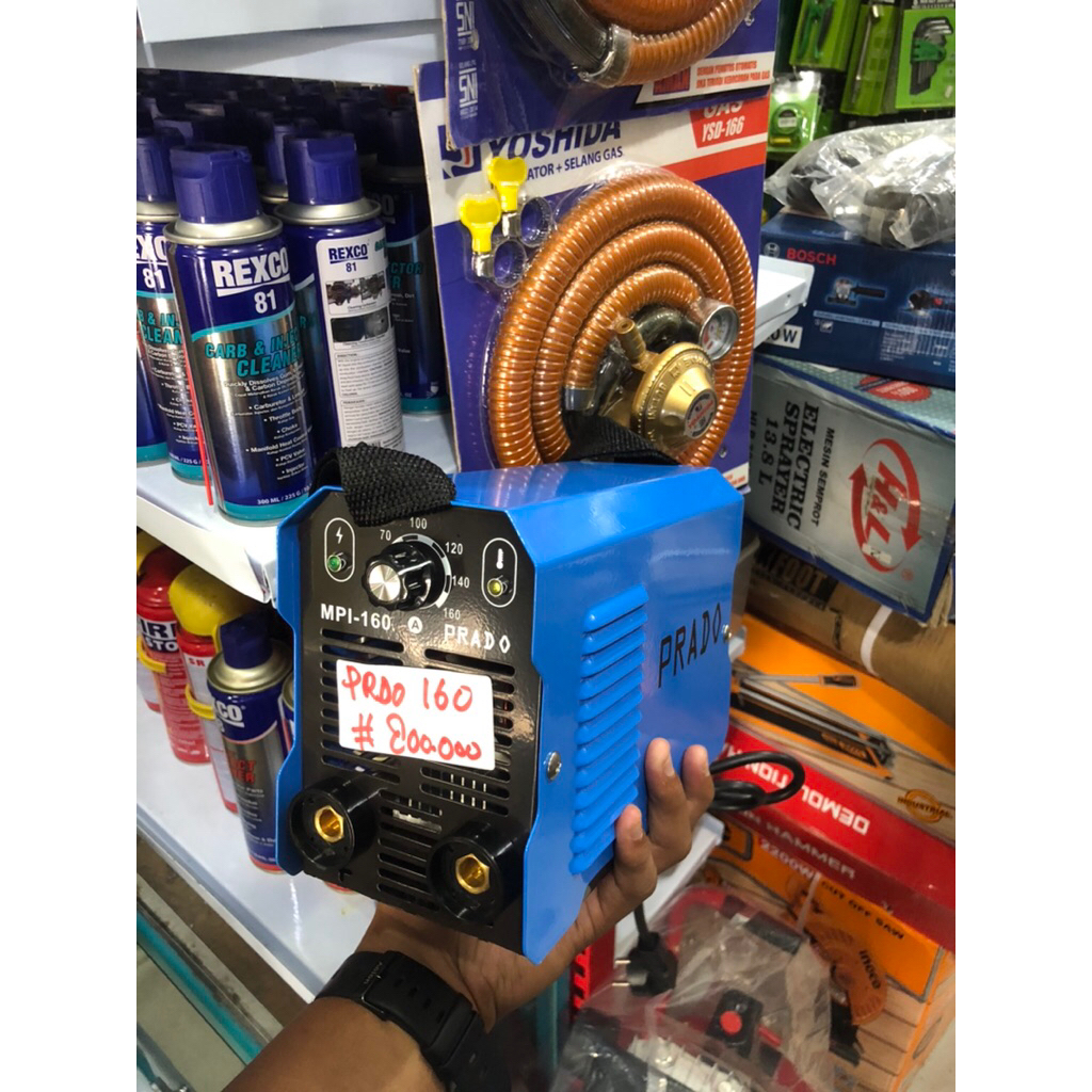 Mesin las 160A Prado