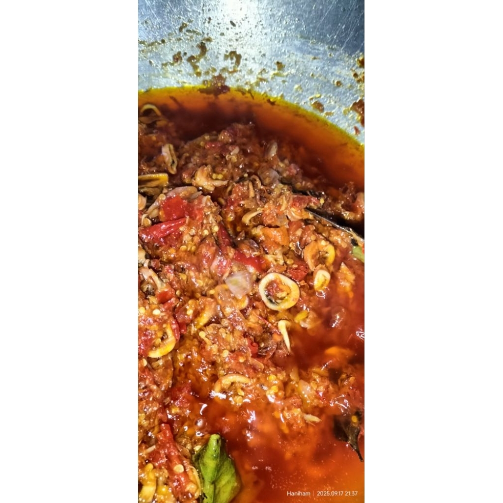 SAMBAL CUMI SAMBAL OTENTIK CUMI SAMBAL CUMI TANPA PENGAWET TANPA MICIN SAMBAL CUMI GURIH MANTUL SAMB