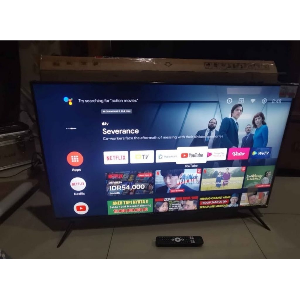 Smart tv android AQUA 43 inch full hd