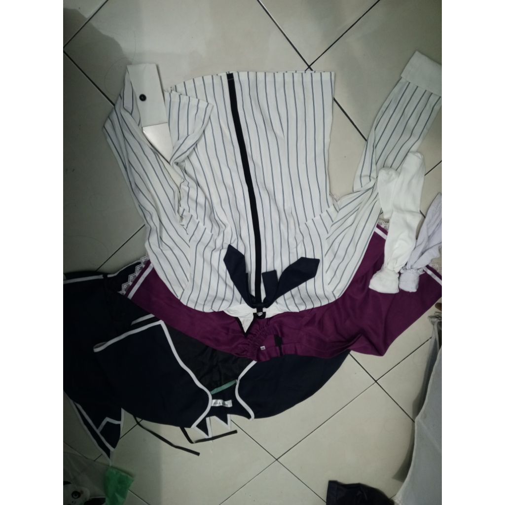 RIAS GREMORY COSPLAY COSTUME FULLSET