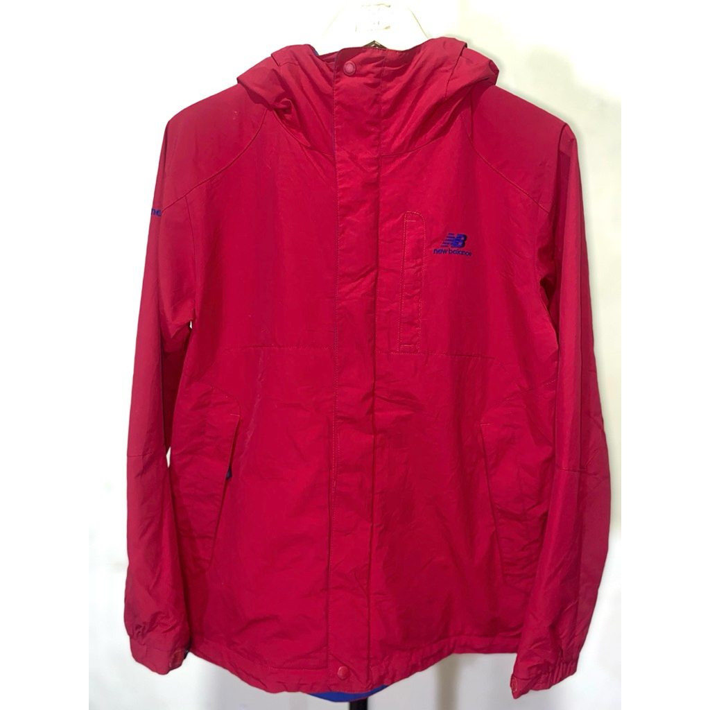 JAKET NB MERAH OUTDOOR HIKING SECOND TRAIL RUN RUNNING