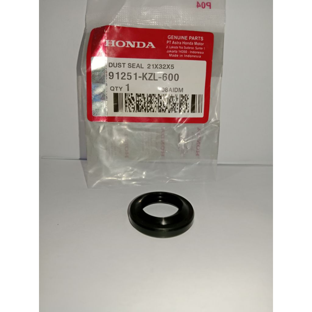 Seal Roda Depan Beat Fi 21x32x5 HONDA KODE PART (91251-KZL-600)