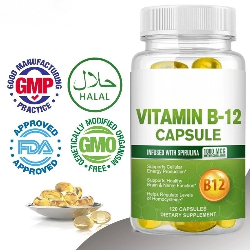 Beworths Vitamin B12 1000 Mcg With Spirulina