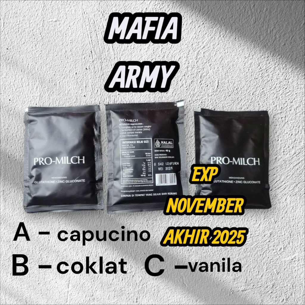 PROMO ECERAN PROMILCH IMUKAL TNL / RANSUM SUSU SEREAL PROMILCH  PLUS GLUTATHIONE MINUMAN PROTEIN FIT