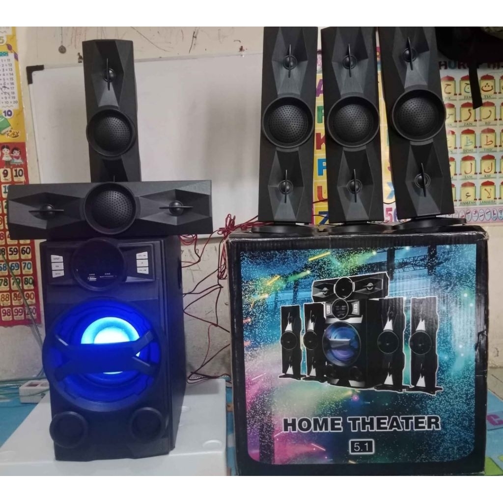 Home theater 5.1 new