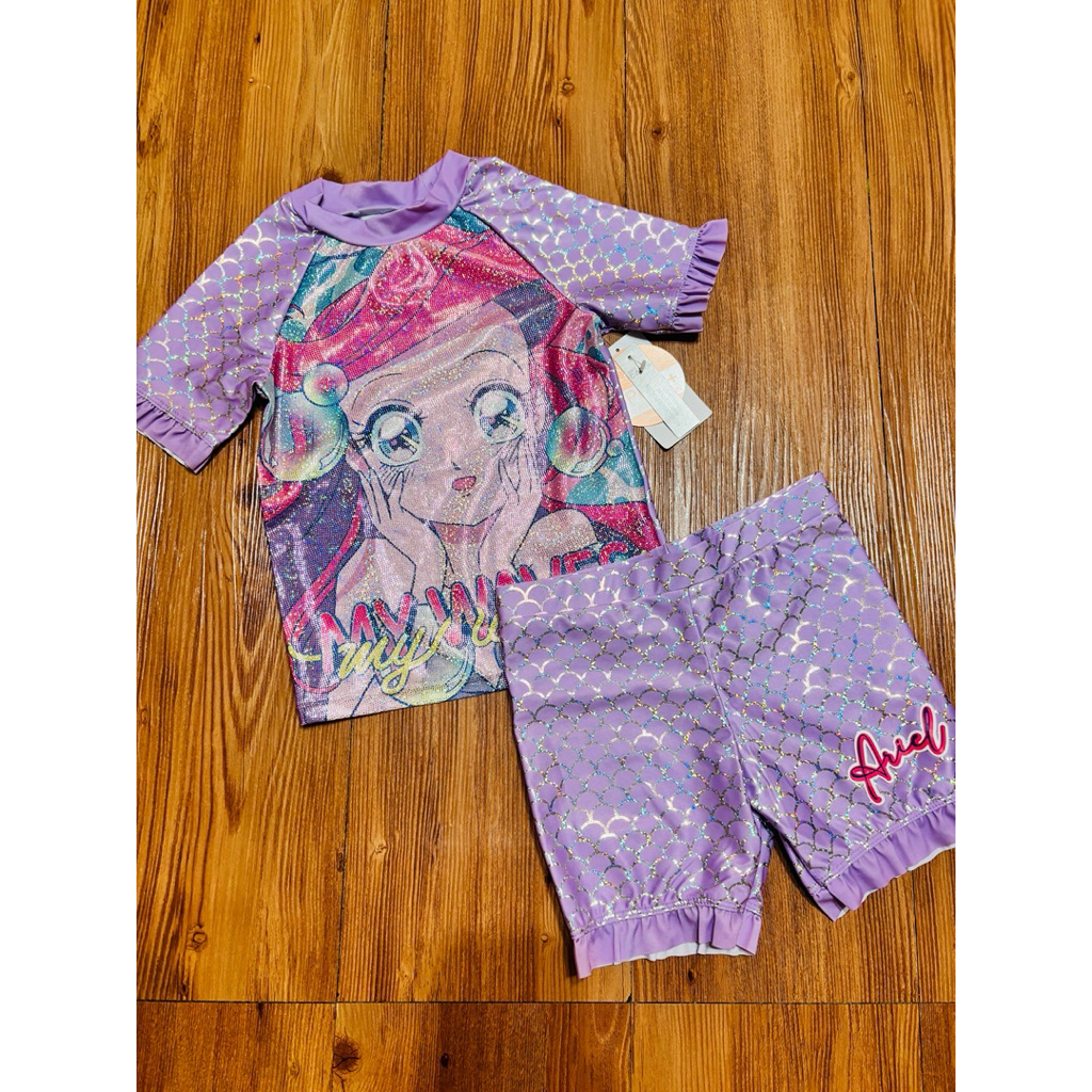 baju renang anak perempuan MAX x Disney
