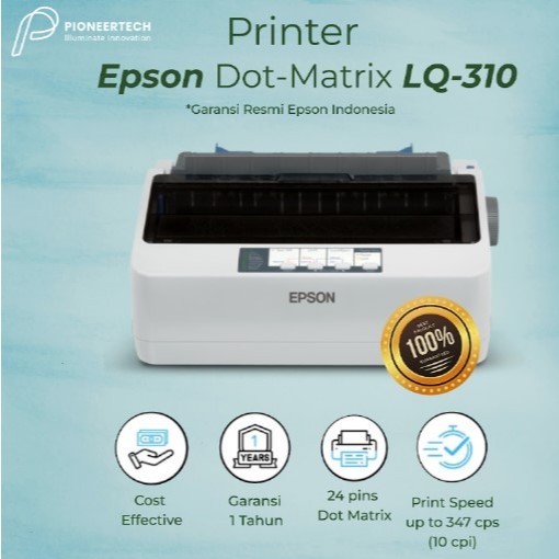 Printer Dotmatrix Epson LQ310 / LQ-310