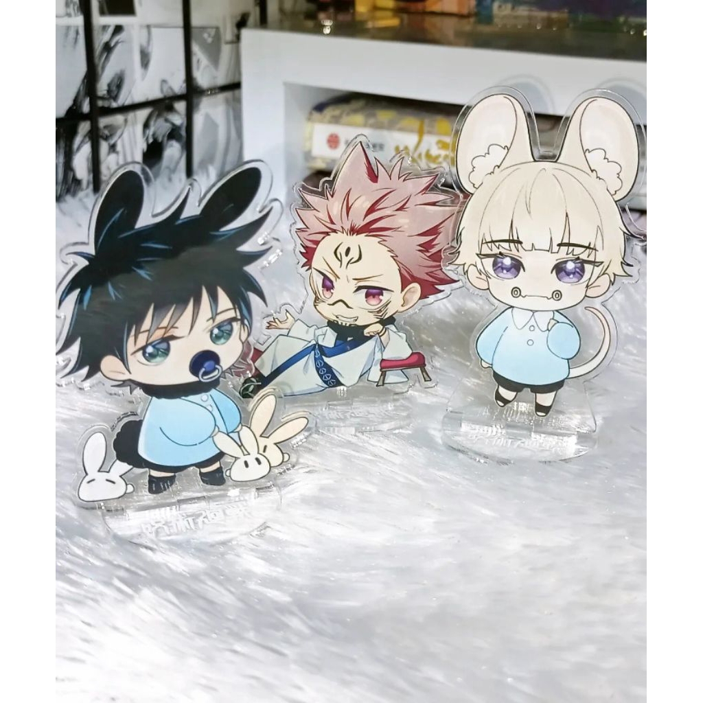 Standee Inumaki, Sukuna, Megumi, Corocot Junpei NO BOX