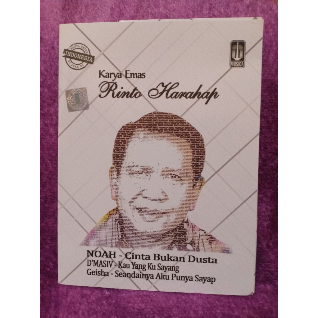 VCD KARYA EMAS RINTO HARAHAP