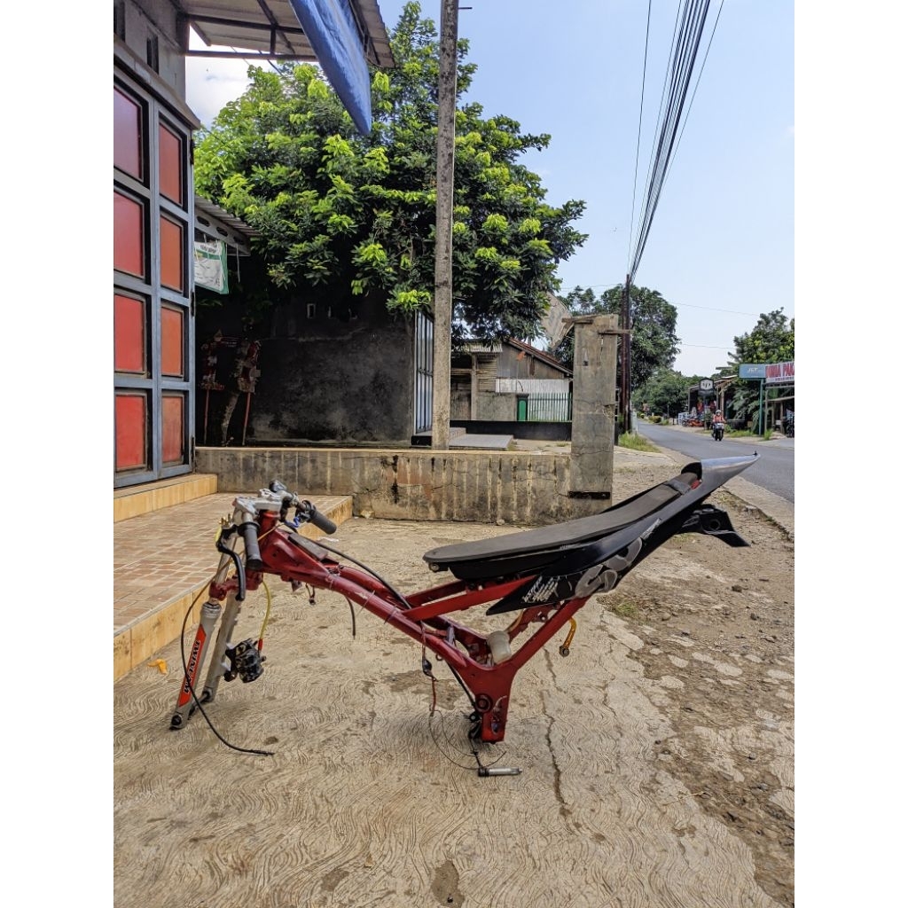 rangka fu wungkul bahan