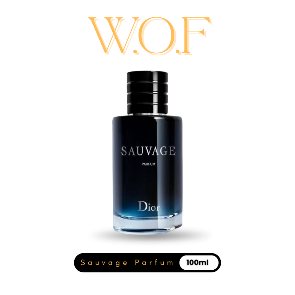 |ASLI 100%| Parfum Dior Sauvage Parfum 100ML