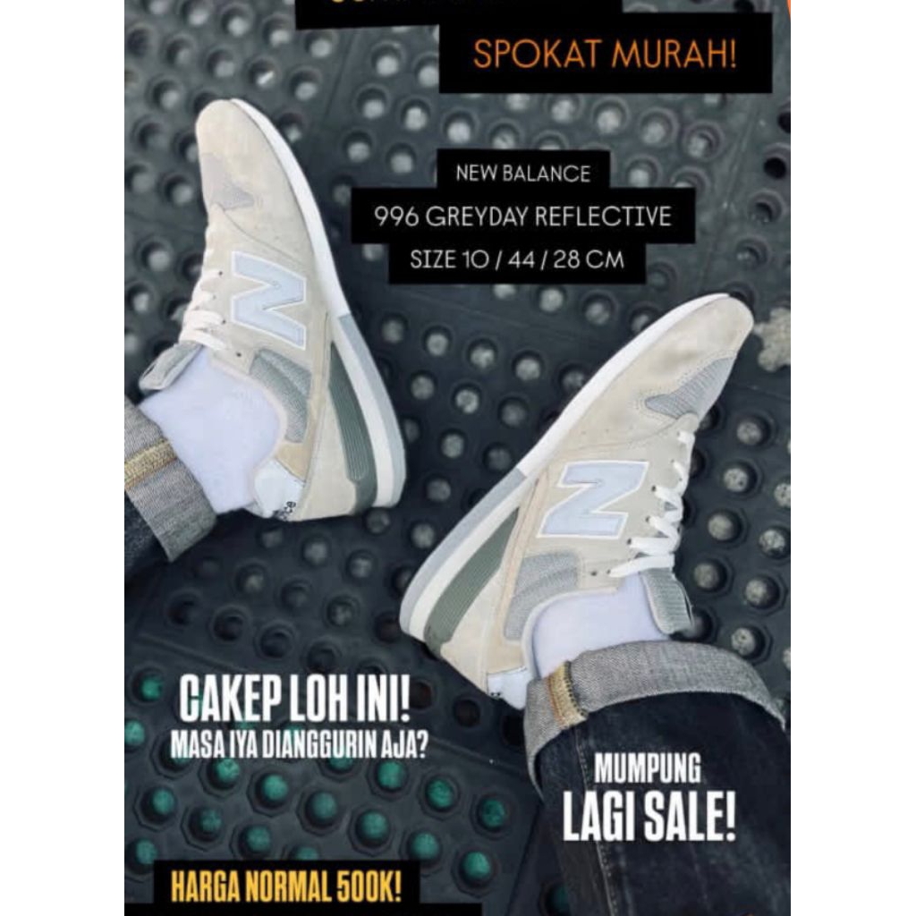 NB 996 GREYDAY REFLECTIVEEE