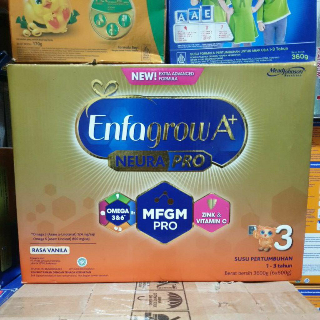 Enfagrow 3 3600gr ed 2026