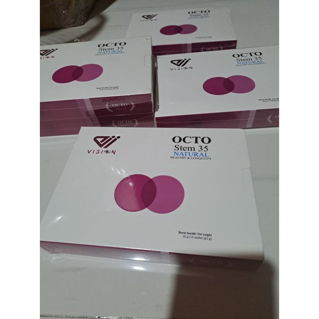 octo stem 35 natural original