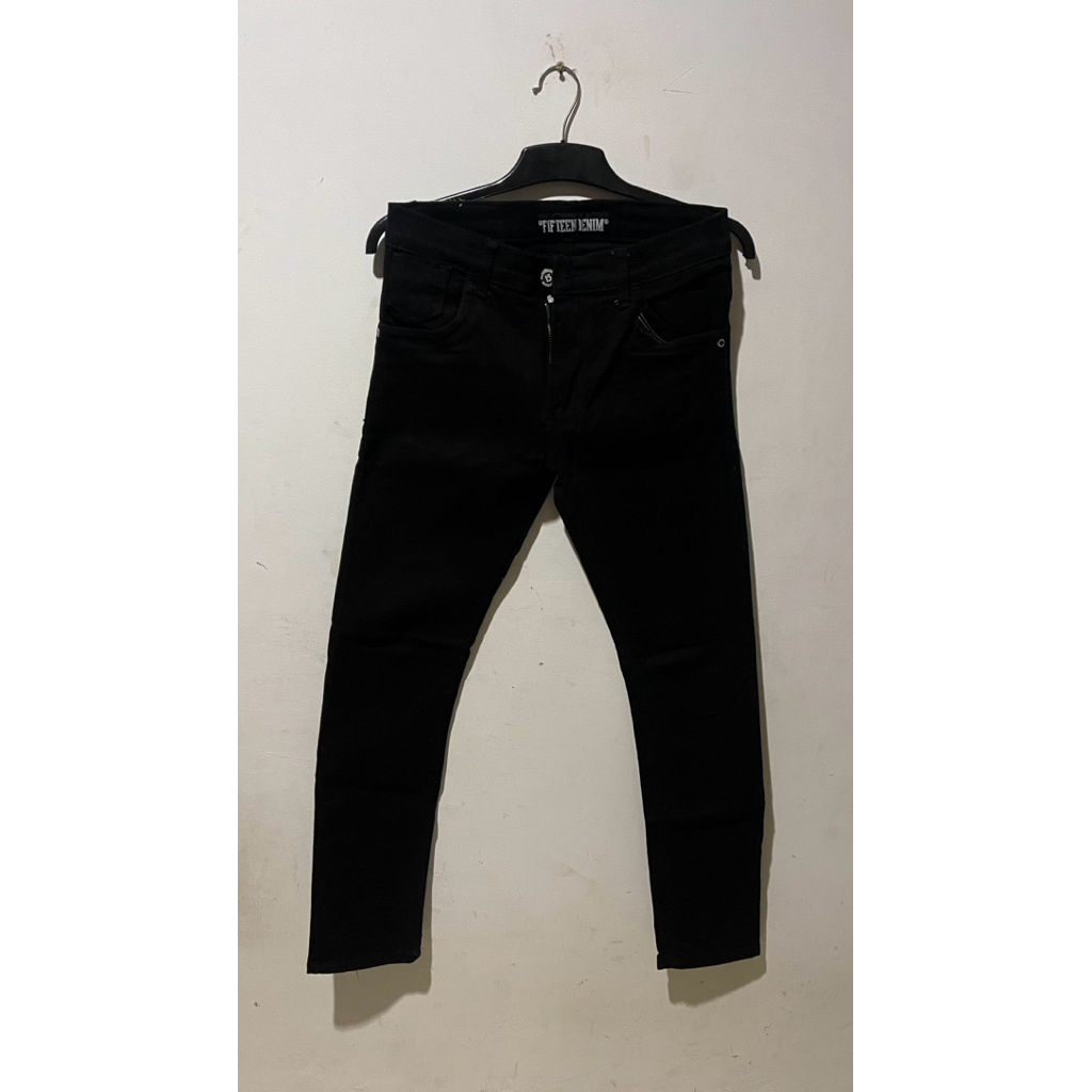 celana jeans fifteen pria