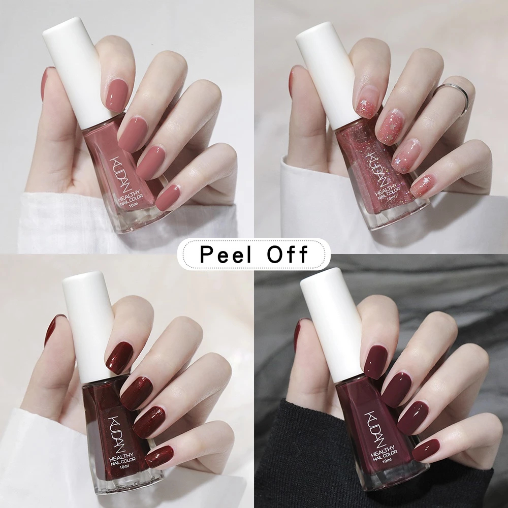 KUDAN Kutek Halal Bisa Untuk Sholat Kutek Peel Off GLAMOUR