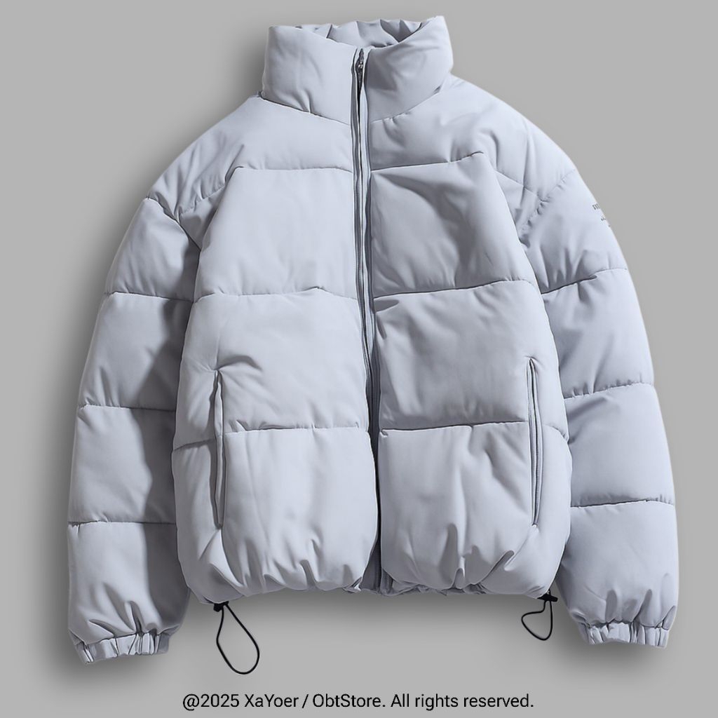 Jaket musim dingin Korea Jaket stylish pria dan wanita Mantel musim dingin