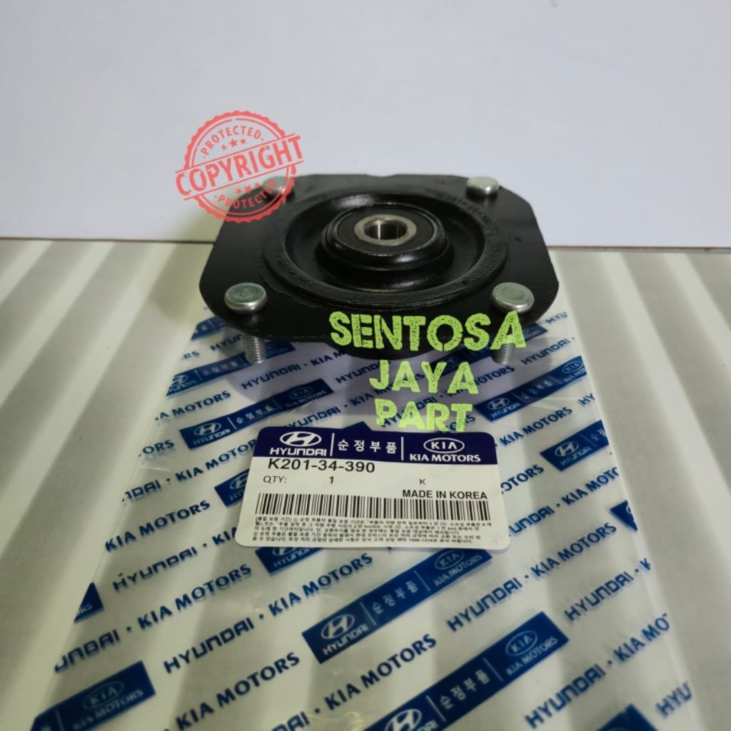 SUPPORT SHOCK DEPAN KIA TIMOR ORIGINAL 1PC