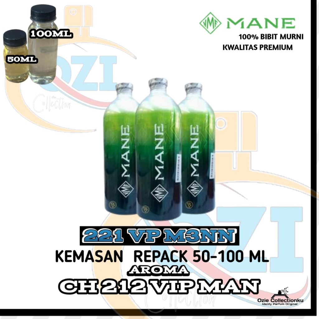 PARFUM BIBIT MURNI 221 VP M3NN KWALITAS PREMIUM