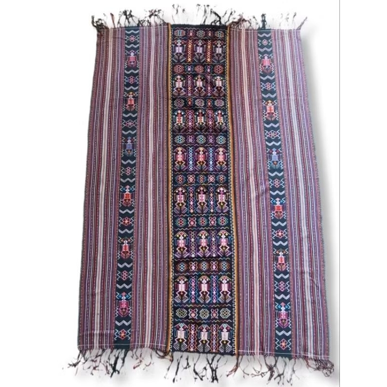 Preloved Kain Tenun Ikat Buna Ayotupas NTT