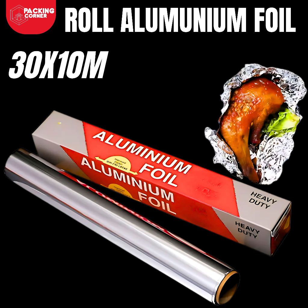 Alumunium Foil Roll Aluminium Foil Roll 30cm x 10m