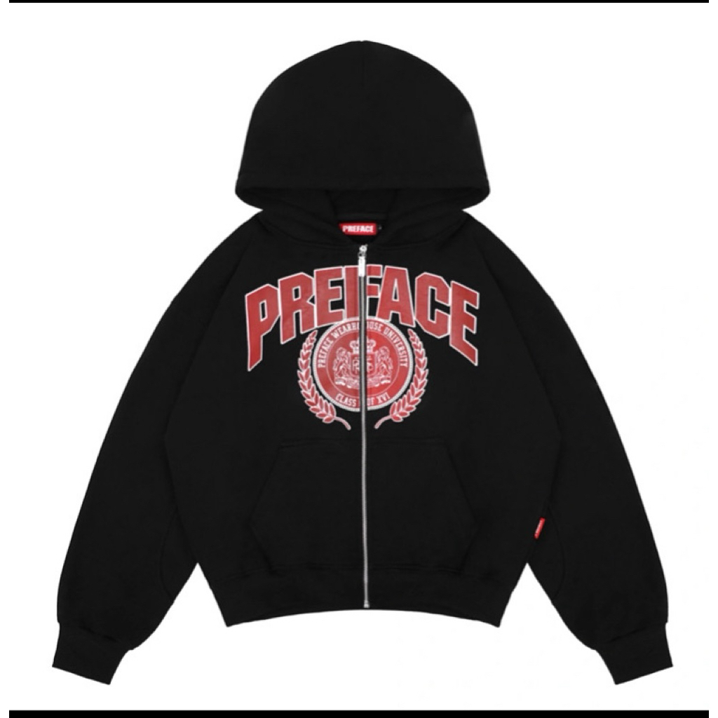 preface university zipper