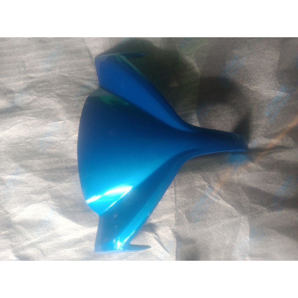 visor batok Jupiter z robot 2010 biru hitam baru