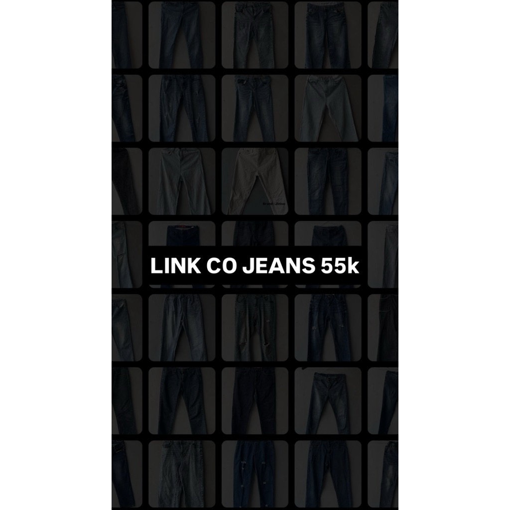 LINK CO JEANS 55k