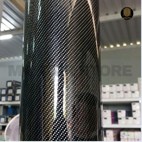 Skotlet Carbon 7D PET - Sticker Mobil Motor Body / Wrapping Anti