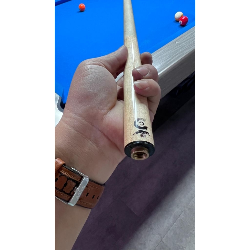 Shaft Predator C8 Diameter 12.4mm Uniloc